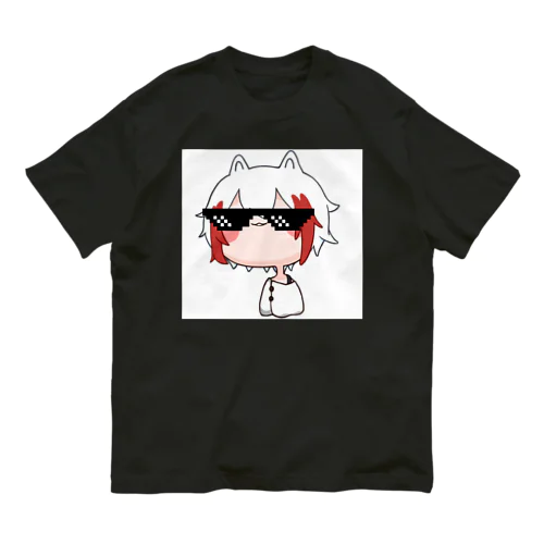 ゆるぱかくん🌶 オーガニックコットンTシャツ