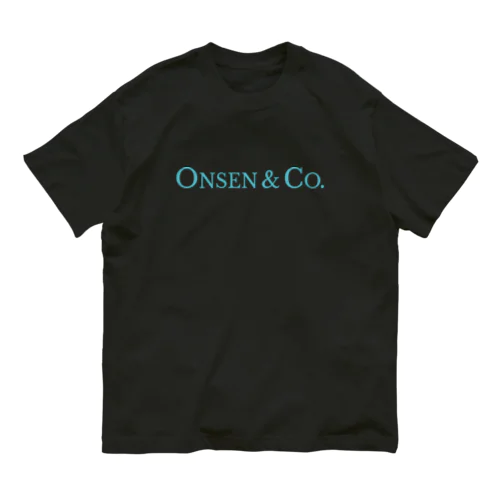 ONSEN＆CO. Organic Cotton T-Shirt