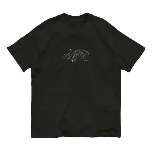 ねむ福　 オーガニックコットンTシャツ