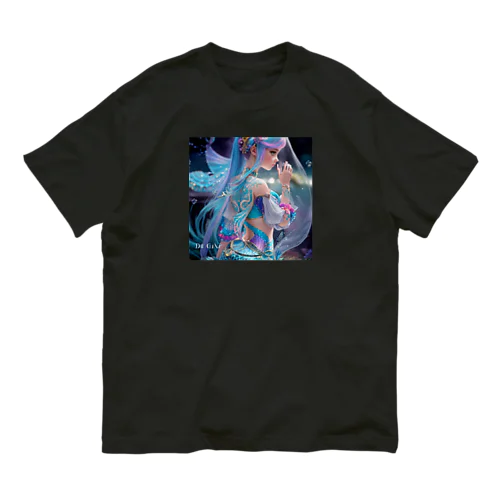 mermaid LARA オーガニックコットンTシャツ