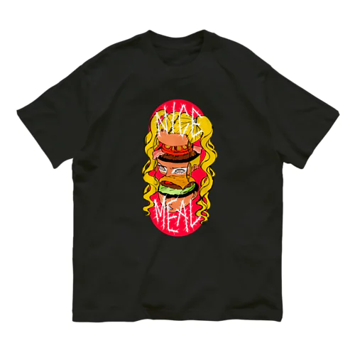 NICE MEAL オーガニックコットンTシャツ