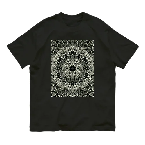 曼荼羅　五穀豊穣 Organic Cotton T-Shirt