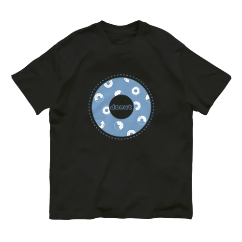 donut(ドーナツ) Organic Cotton T-Shirt