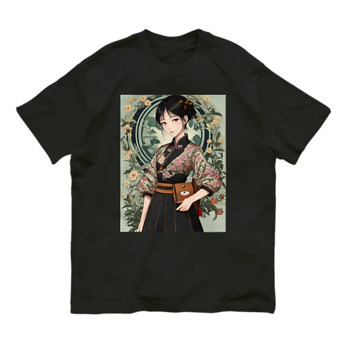 漢方薬の子#16 オーガニックコットンTシャツ