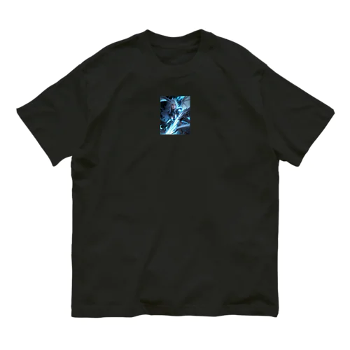 ドラゴンの母アリア降臨 Organic Cotton T-Shirt