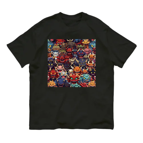 demon festival Organic Cotton T-Shirt