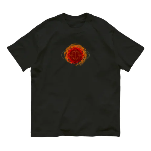 カタカムナ~日輪~ Organic Cotton T-Shirt