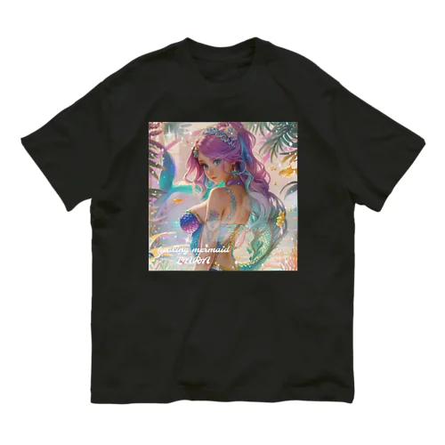 healing  mermaid LARA Organic Cotton T-Shirt