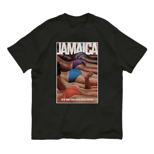 Jamaica セクシーギャル オーガニックコットンTシャツ