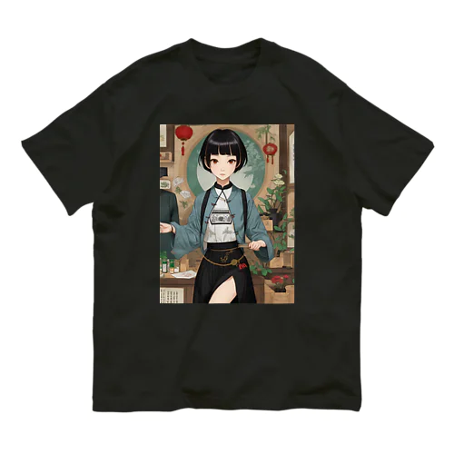 漢方薬の子#32 オーガニックコットンTシャツ