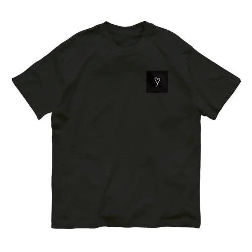 ハート Organic Cotton T-Shirt