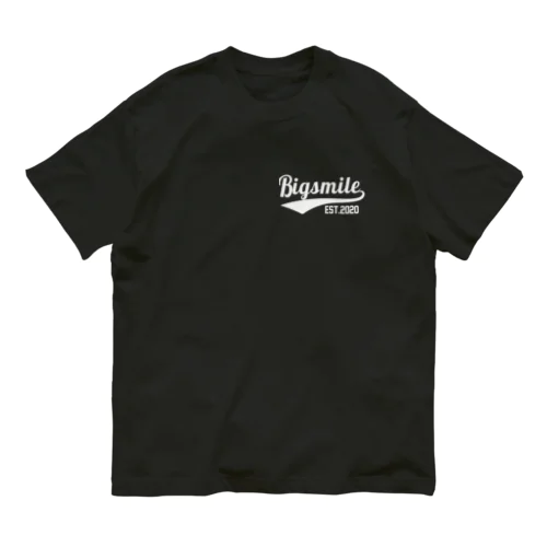 ビッグスマイル Organic Cotton T-Shirt