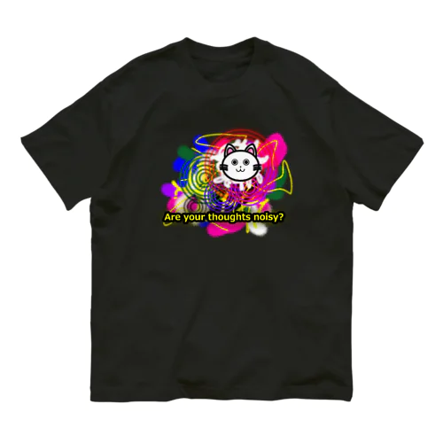 neko^^hanabi Organic Cotton T-Shirt