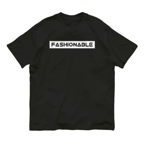 Fashionable Organic Cotton T-Shirt