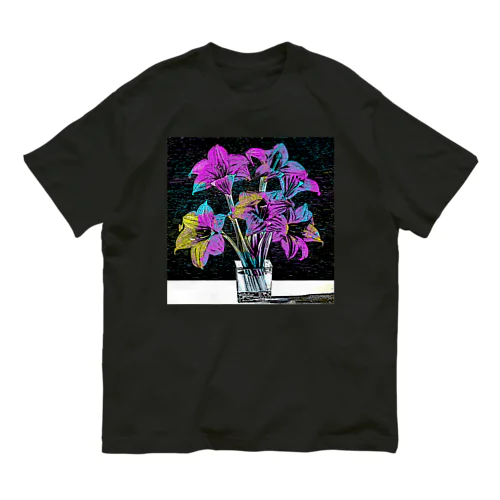 令和のアマリリス Organic Cotton T-Shirt