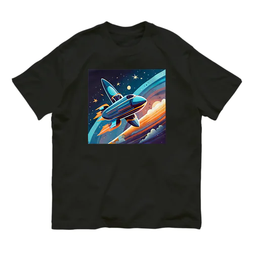 宇宙風 オーガニックコットンTシャツ