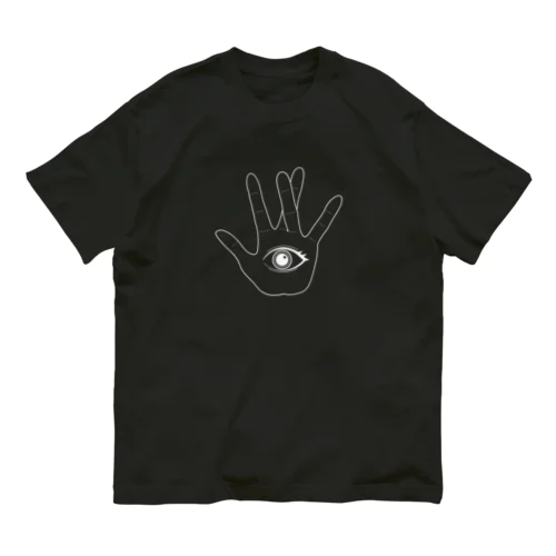 HAND EYEーWONDEELS(ワンディールズ) Organic Cotton T-Shirt