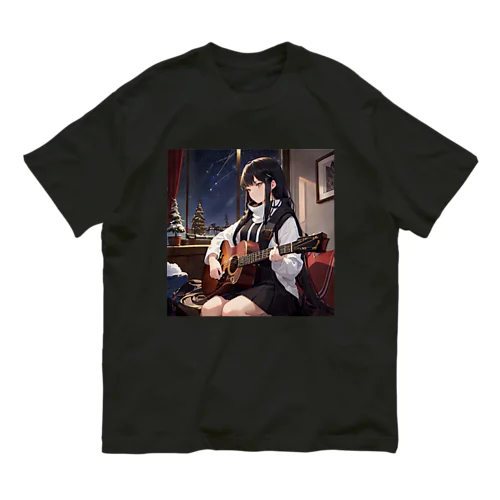 ギター少女　リオ Organic Cotton T-Shirt