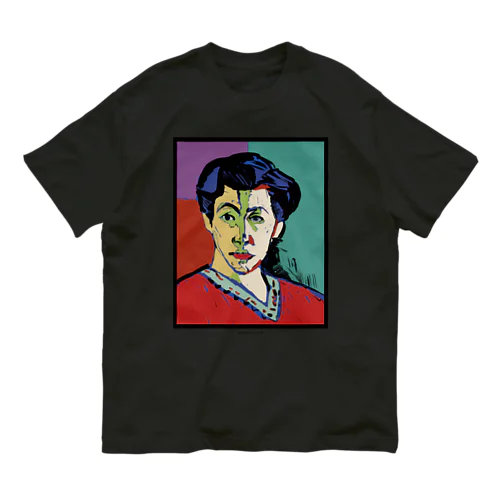 stillichimiya / Mr.麿 Organic Cotton T-Shirt