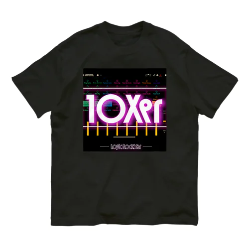 10Xer オーガニックコットンTシャツ
