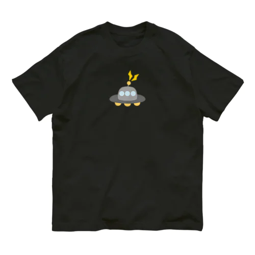 ゆーふぉー オーガニックコットンTシャツ