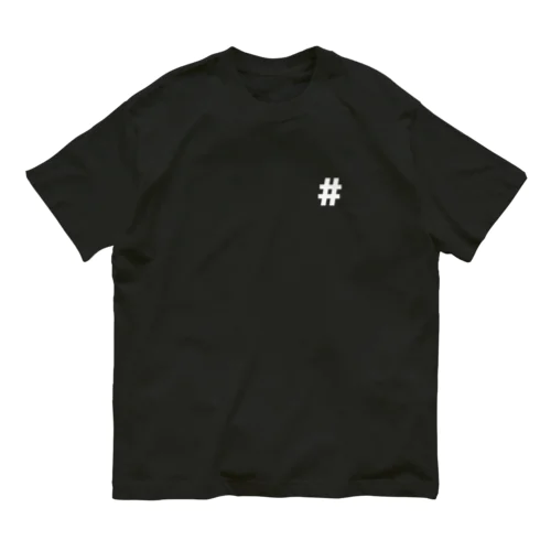 #KingBlack オーガニックコットンTシャツ