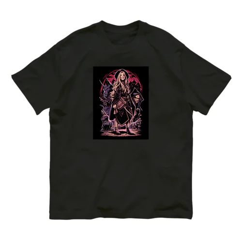 暗黒街のウサギ使い Organic Cotton T-Shirt