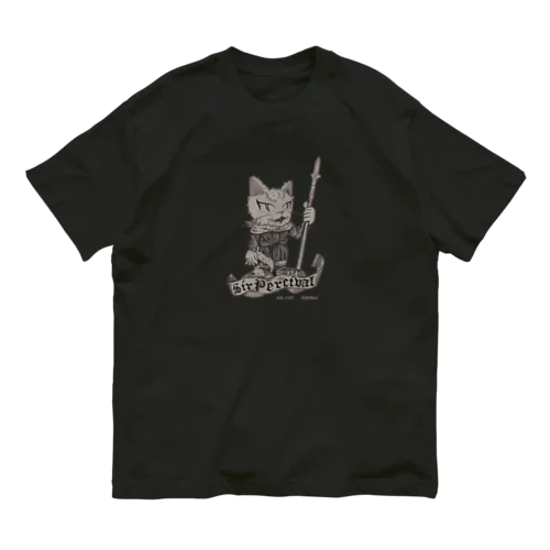 パーシヴァル・クラシック(AXL CAT) オーガニックコットンTシャツ