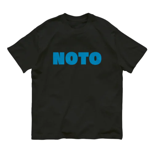 NOTO / 能登 オーガニックコットンTシャツ