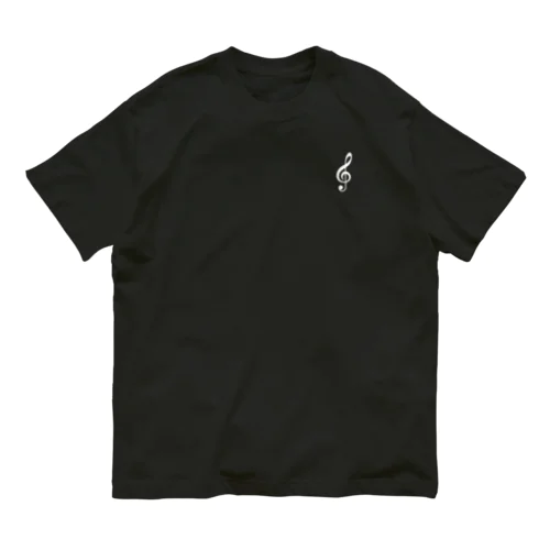 音楽シリーズ#1KingBlack Organic Cotton T-Shirt