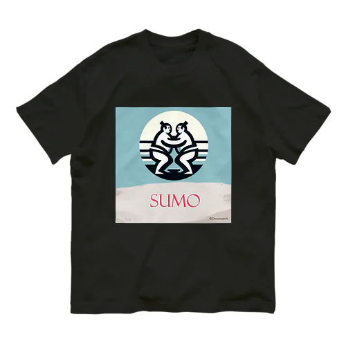 SUMO オーガニックコットンTシャツ