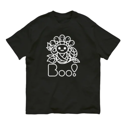 Boo!(メデューサ) オーガニックコットンTシャツ