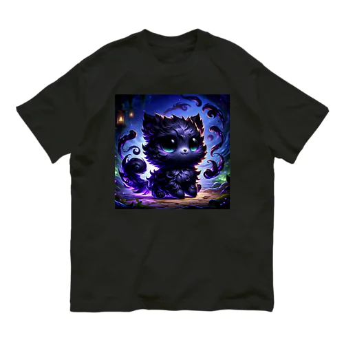 闇属性の猫2 Organic Cotton T-Shirt