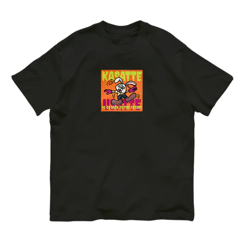 「KASATTE」ウサッテ（SPver.B） オーガニックコットンTシャツ