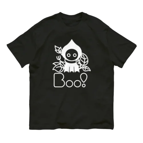 Boo!(フラットウッズ・モンスター) Organic Cotton T-Shirt