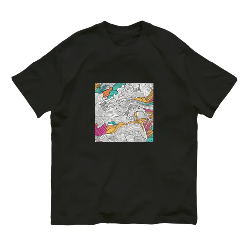 サイケデリックアート Organic Cotton T-Shirt