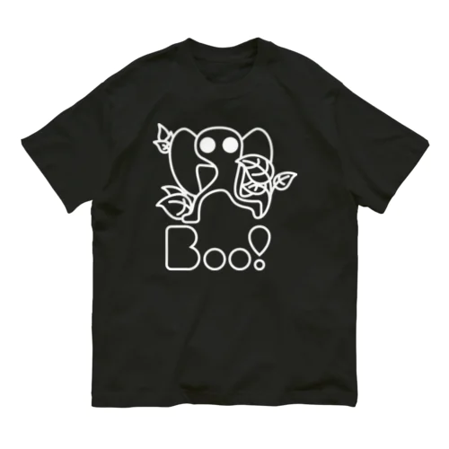 Boo!(モスマン) Organic Cotton T-Shirt