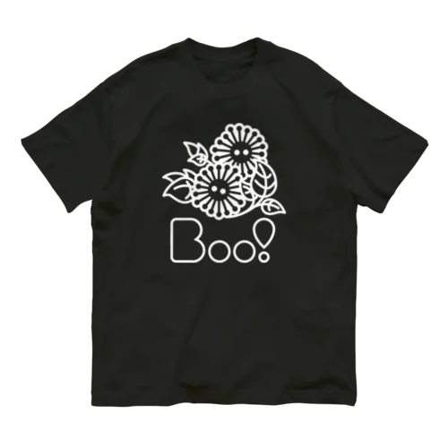 Boo!(ケサランパサラン) Organic Cotton T-Shirt