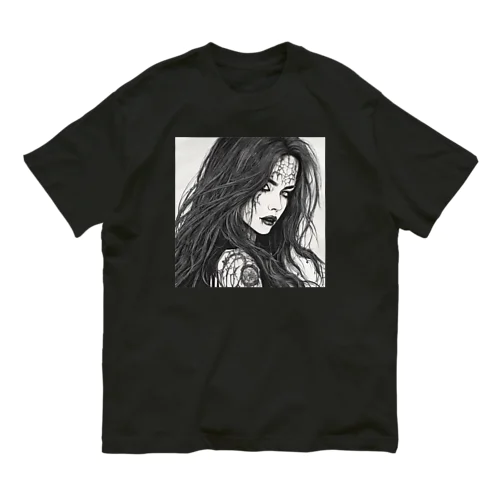 death metal girl ＝Nancy＝ Organic Cotton T-Shirt