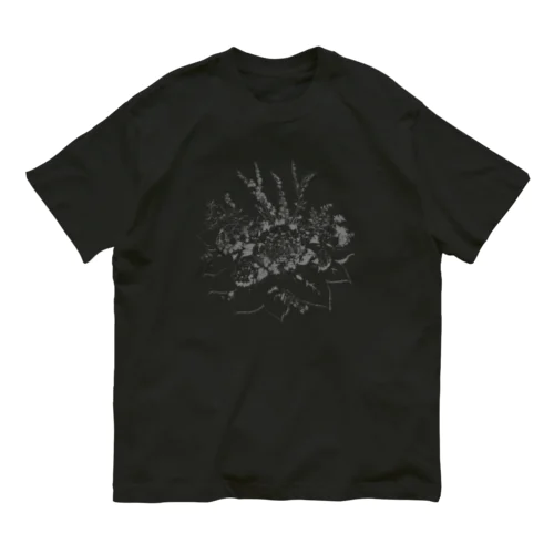 憂いのスポットカラー Organic Cotton T-Shirt