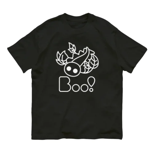 Boo!(スカイフィッシュ) Organic Cotton T-Shirt