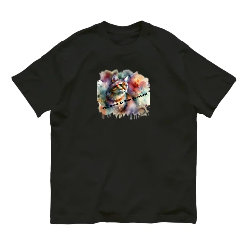 Dreamy Mosaic オーガニックコットンTシャツ