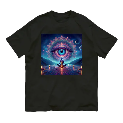 THE third eye～The sixth chakla 　 オーガニックコットンTシャツ