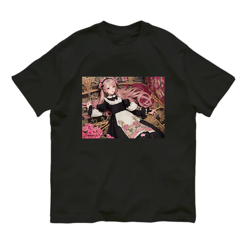 BLACKPINK オーガニックコットンTシャツ