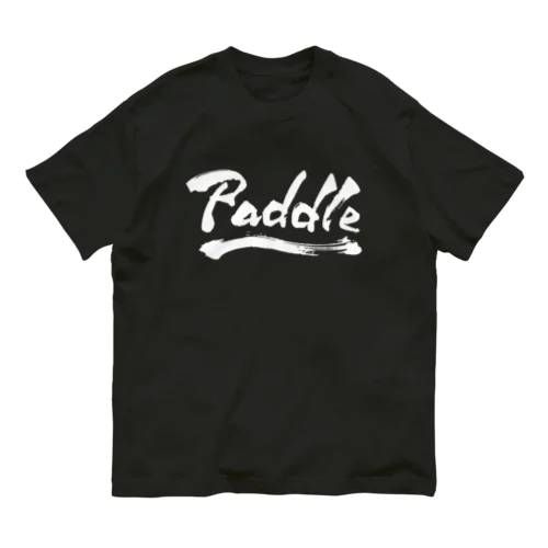 Paddle オーガニックコットンTシャツ