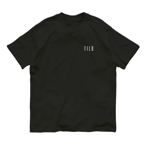 TILU (white) オーガニックコットンTシャツ