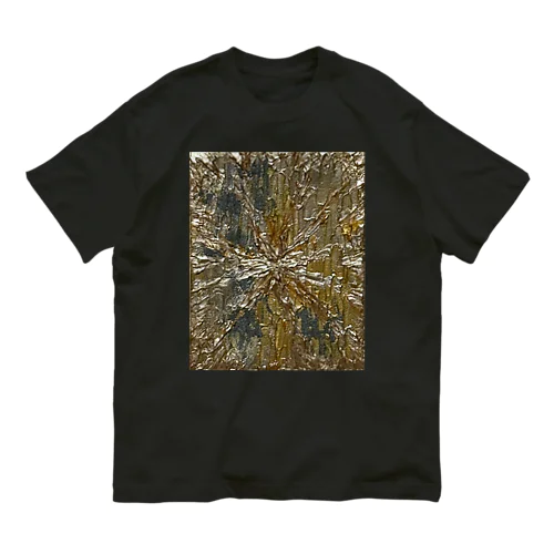 KIN-UNN【GOLD LUCK】 オーガニックコットンTシャツ