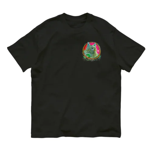 ワーウルフとサボテン Organic Cotton T-Shirt