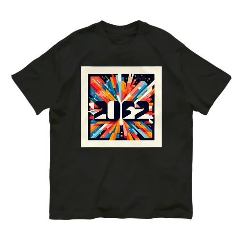 【2062】アート Organic Cotton T-Shirt