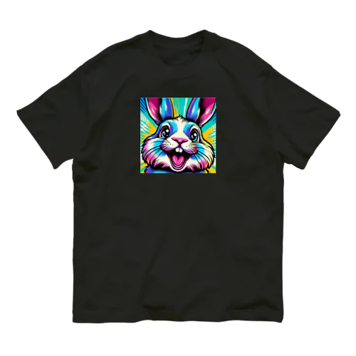 恋するウサギちゃん Organic Cotton T-Shirt